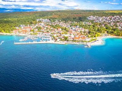 Ferienwohnung für 2 Personen (38 m²) in Njivice 10/10