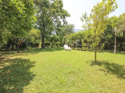 outside
