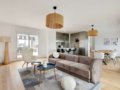 Ferienwohnung für 7 Personen (110 m²) in Nogent-sur-Marne 1/10