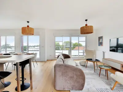 Ferienwohnung für 7 Personen (110 m²) in Nogent-sur-Marne 8/10