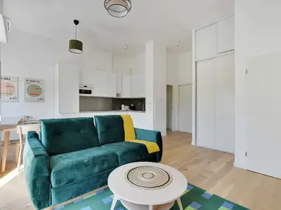 Ferienwohnung für 5 Personen (48 m²) in Nogent-sur-Marne 9/10
