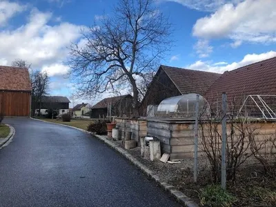 Blick in den Garten, Ferienwohnung Böhmer