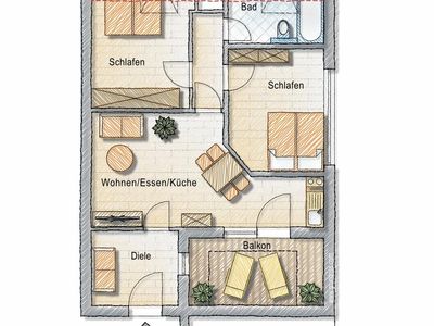 Grundriss_Deluxe_Apartment
