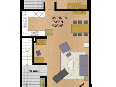 Ferienwohnung für 6 Personen (130 m²) in Nohfelden 6/10