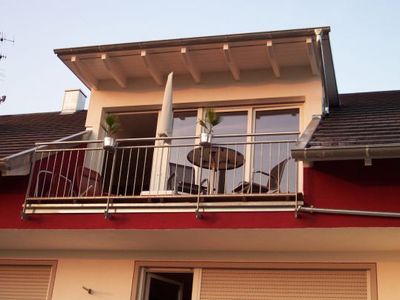 Balkon der Wohnung