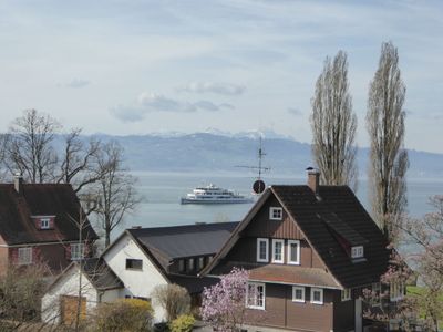 Seeblick vom Balkon