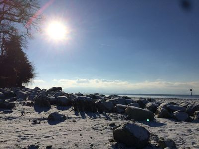 Winter am See