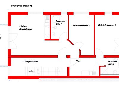 Wohnungs-Grundriss