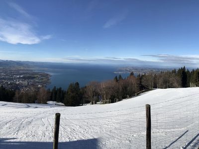 Winter am See