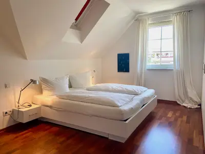 Schlafzimmer 2 - Doppelbett