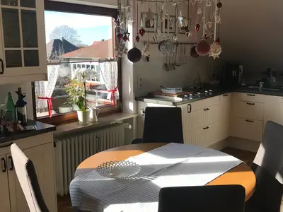 KITCHEN, INSIDE, OUTSIDE