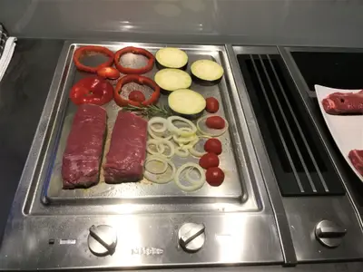 Vorbereitung Grillen