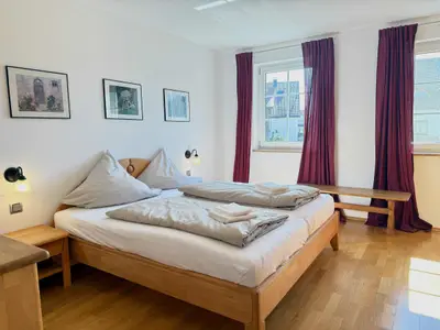 Schlafzimmer 2 - Doppelbett