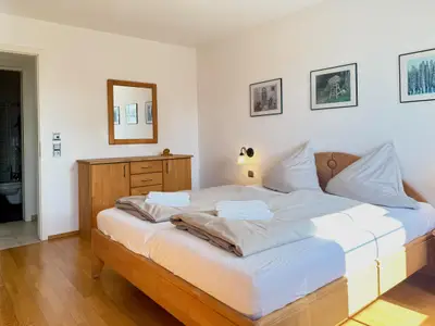 Schlafzimmer 2 - Doppelbett