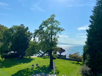 Blick auf See