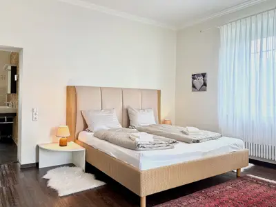 Schlafzimmer 2 - Doppelbett