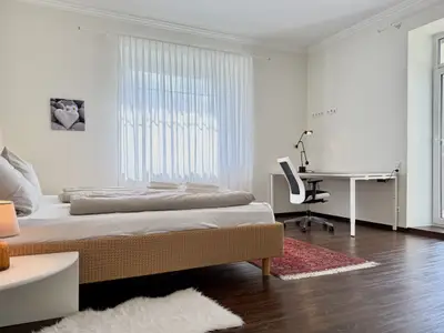Schlafzimmer 2 - Doppelbett