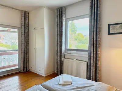 Schlafzimmer 2 - Doppelbett