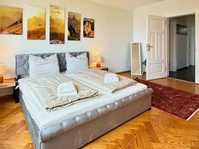 Schlafzimmer 2 - Doppelbett