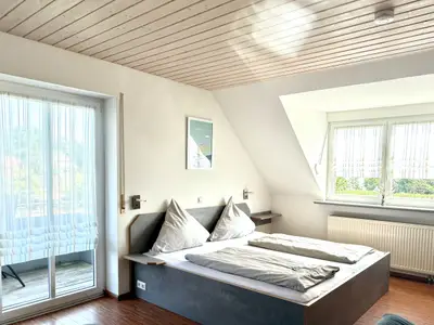 Schlafzimmer - Doppelbett