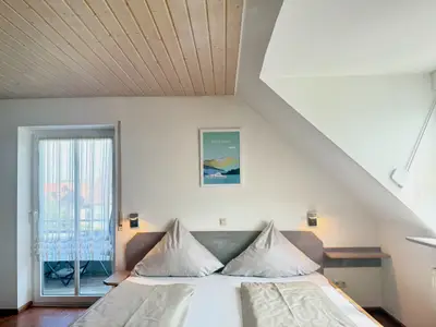 Schlafzimmer - Doppelbett