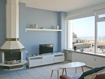 Wohnzimmer mit endloser Aussicht