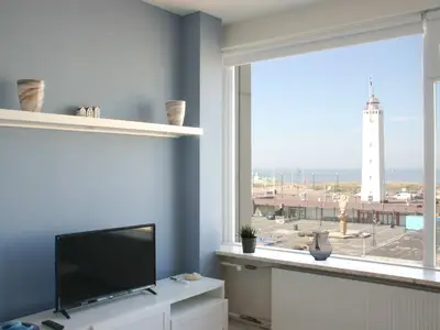 Wohnzimmer mit TV