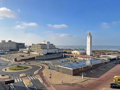 Blick auf den Leuchtturm