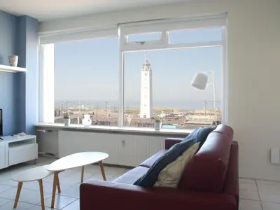 Wohnzimmer mit fantastischer Aussicht