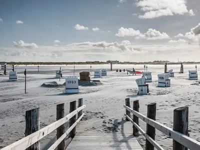 Ferienwohnung für 6 Personen (84 m²) in Norddeich 10/10