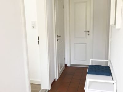 Korridor in der Ferienwohnung Frisia 3 in Norddorf auf Amrum