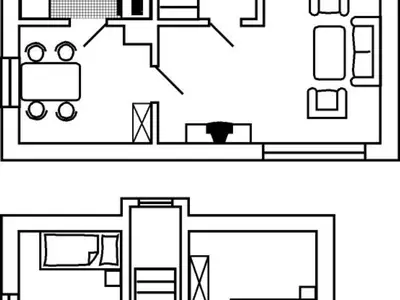 Ferienwohnung für 5 Personen (65 m²) in Norddorf 8/8