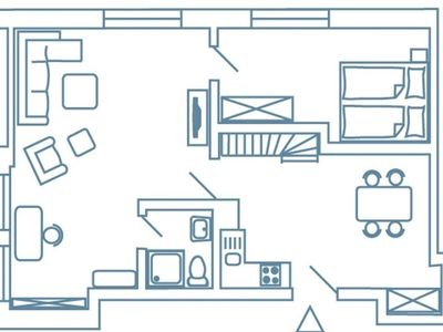 Ferienwohnung für 5 Personen (80 m²) in Norddorf 5/8