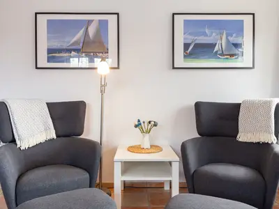 Ferienwohnung für 2 Personen (30 m²) in Norddorf 1/10