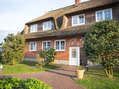 Haus Pesel mit der Ferienwohnung Wattstübchen in Norddorf auf Amrum