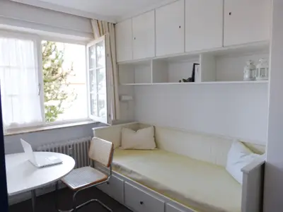 Schlafsofa 160 cm Breite in der Ferienwohnung Reetblick in Norddorf auf Amrum