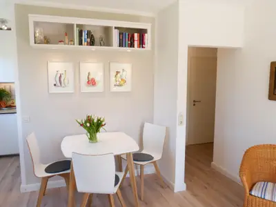 Essplatz in der Ferienwohnung Reethuk in Norddorf auf Amrum