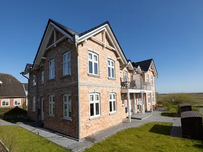 Ferienwohnung für 4 Personen (54 m²) in Norddorf 1/10