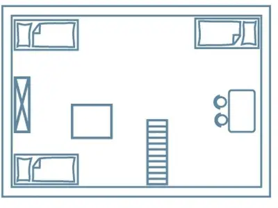 Ferienwohnung für 5 Personen (80 m²) in Norddorf 6/8