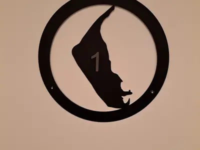 Ferienwohnung für 3 Personen (52 m²) in Norddorf 1/10