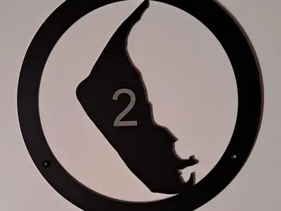 Ferienwohnung für 4 Personen (55 m²) in Norddorf 1/10