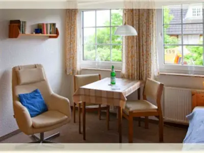 Ferienwohnung für 2 Personen (22 m²) in Norddorf 2/6