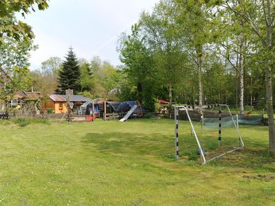 6Ferienwohnungen Janssen Spielplatz