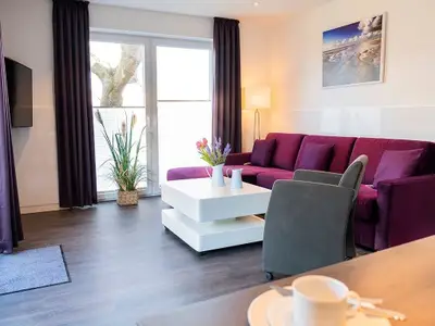 Ferienwohnung für 2 Personen (50 m²) in Norden 1/10