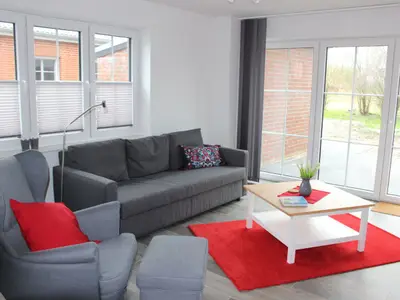 Ferienwohnung für 4 Personen (80 m²) in Leybuchtpolder 1/10