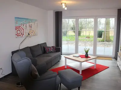 Ferienwohnung für 4 Personen (80 m²) in Leybuchtpolder 1/10