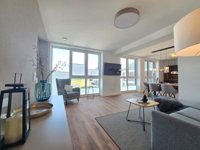 Ferienwohnung für 6 Personen (96 m²) in Norden 1/10