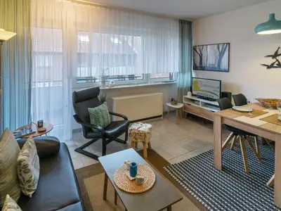 Ferienwohnung für 2 Personen (48 m²) in Norden 3/10