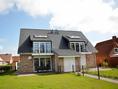 Ferienwohnung für 4 Personen (60 m²) in Norden 1/10