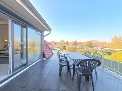 Ferienwohnung für 6 Personen (120 m²) in Norden 9/10